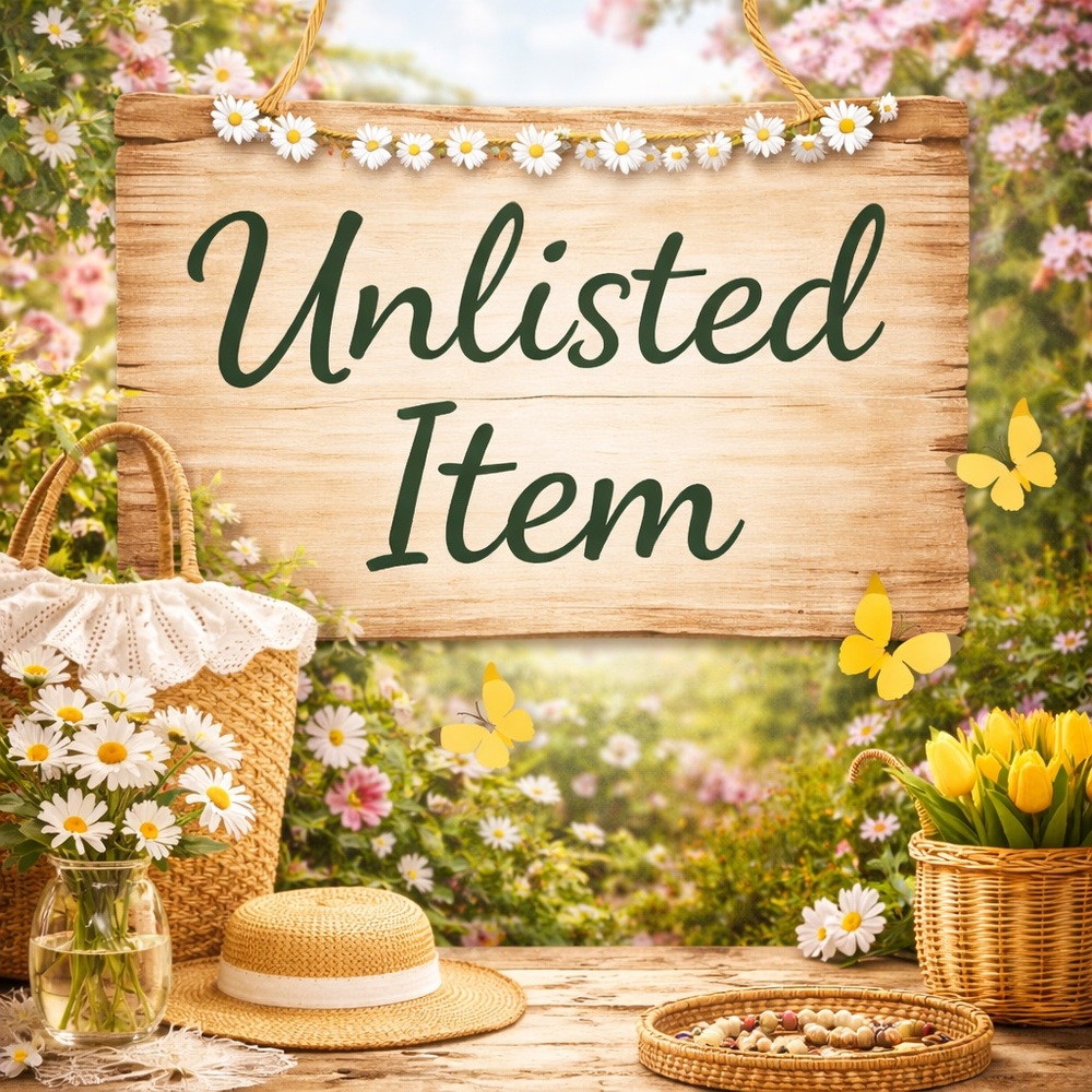 Unlisted Item